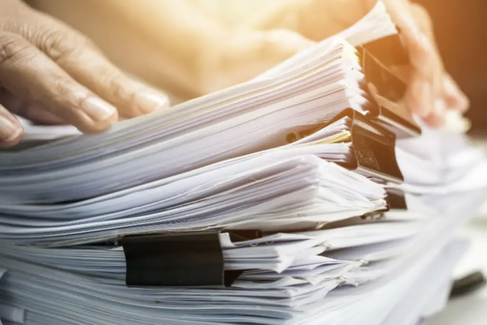 Gather Essential Documents